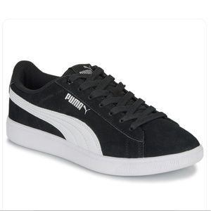 Puma VIKKY V2 NOIR Suede leather shoes